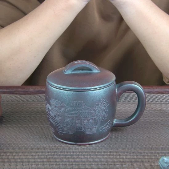 茶杯紫砂高档紫砂茶具套装