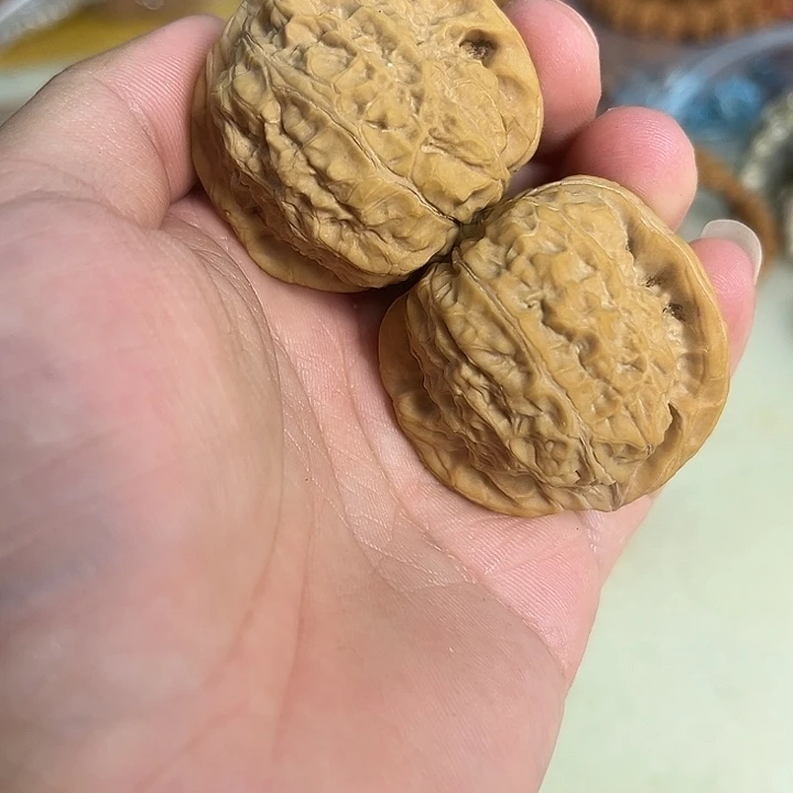把件文玩核桃42左右南瓜墩编号018