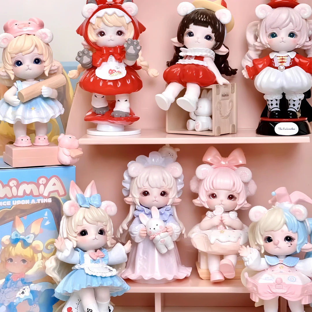 【代拆】Mimia寻找羊角村系列盲盒潮玩手办