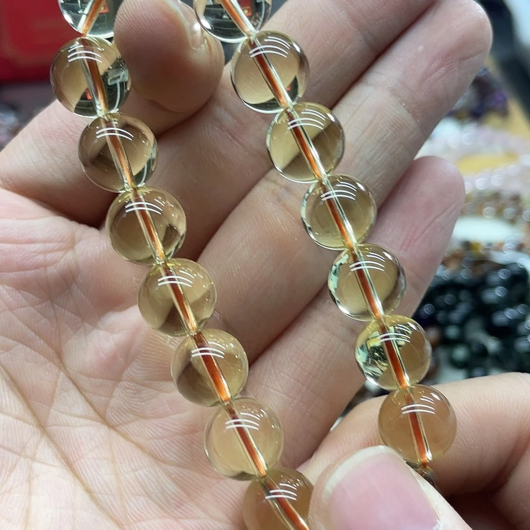 水晶手链未镶嵌天然