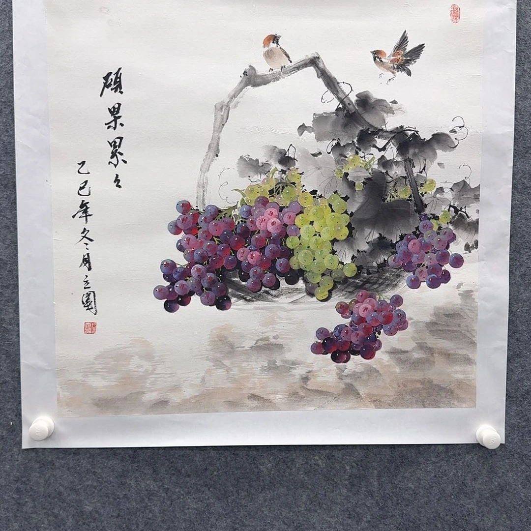国画国画纯手绘制