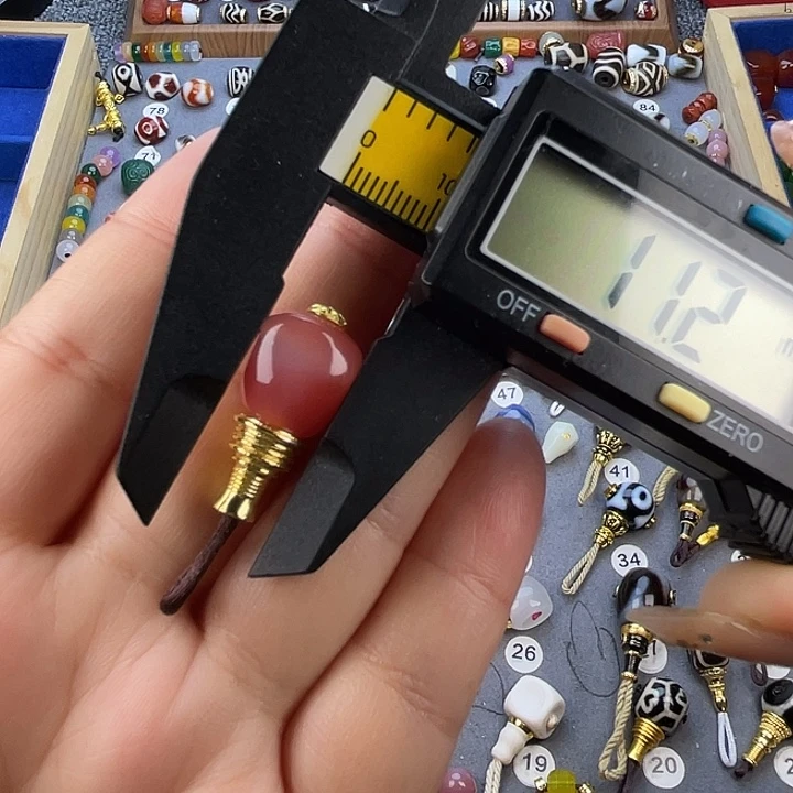 玛瑙/玉髓未镶嵌饰品