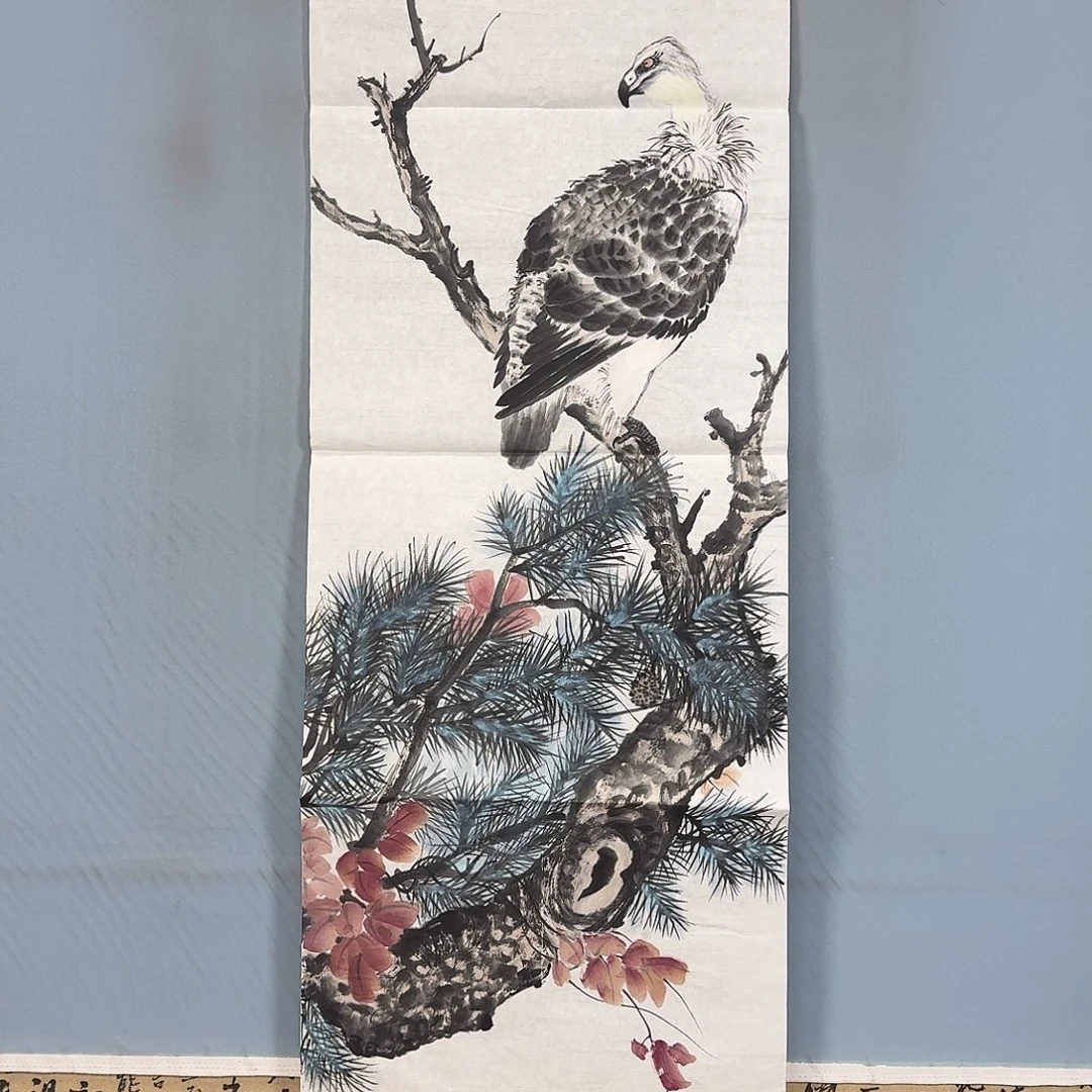 国画1519 牡丹一如您初来