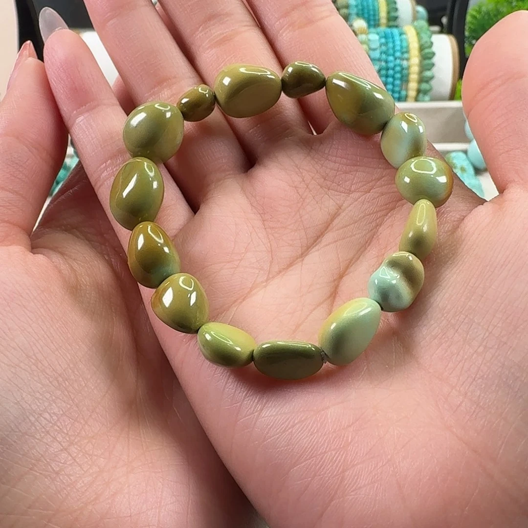 小***肉绿松石未镶嵌吊坠(不含链)