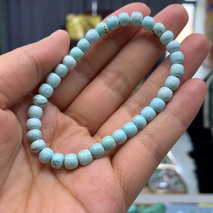 绿松石未镶嵌单圈