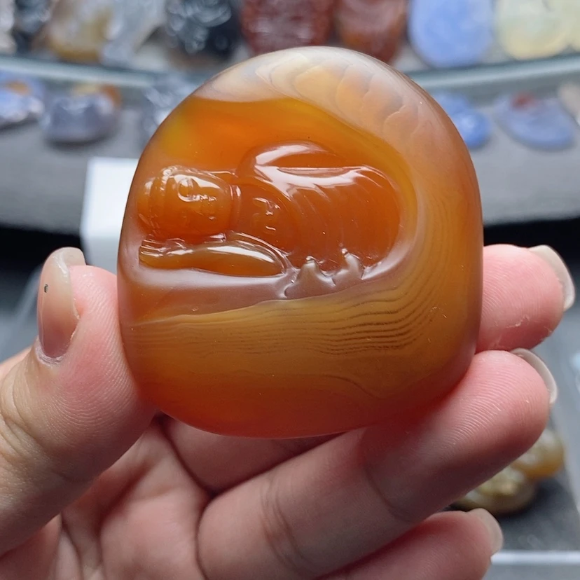 【闪购商品】未镶嵌吊坠定制玛瑙