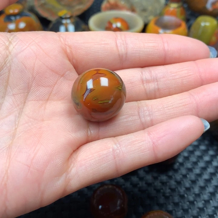 未镶嵌单珠玛瑙/玉髓用****9