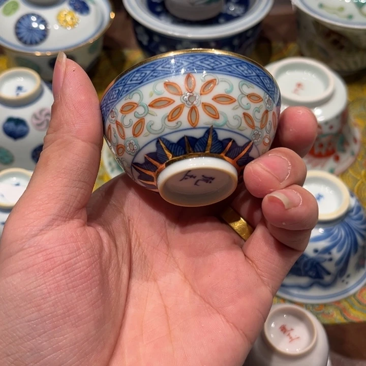 景德镇高温陶瓷杯无***浪
