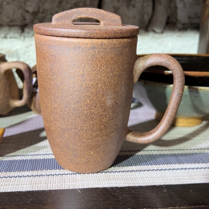 缸450 毫升原谷烧高温粗瓷