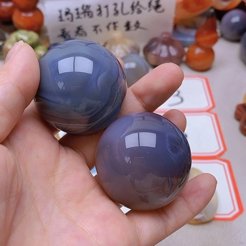 【闪购商品】未镶嵌玛瑙/玉髓珠宝半成品高**水