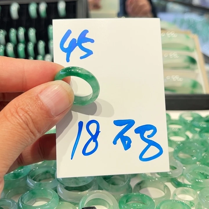 石英质玉未镶嵌戒圈