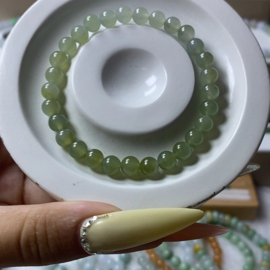 未镶嵌手链翡翠秋香卡6
