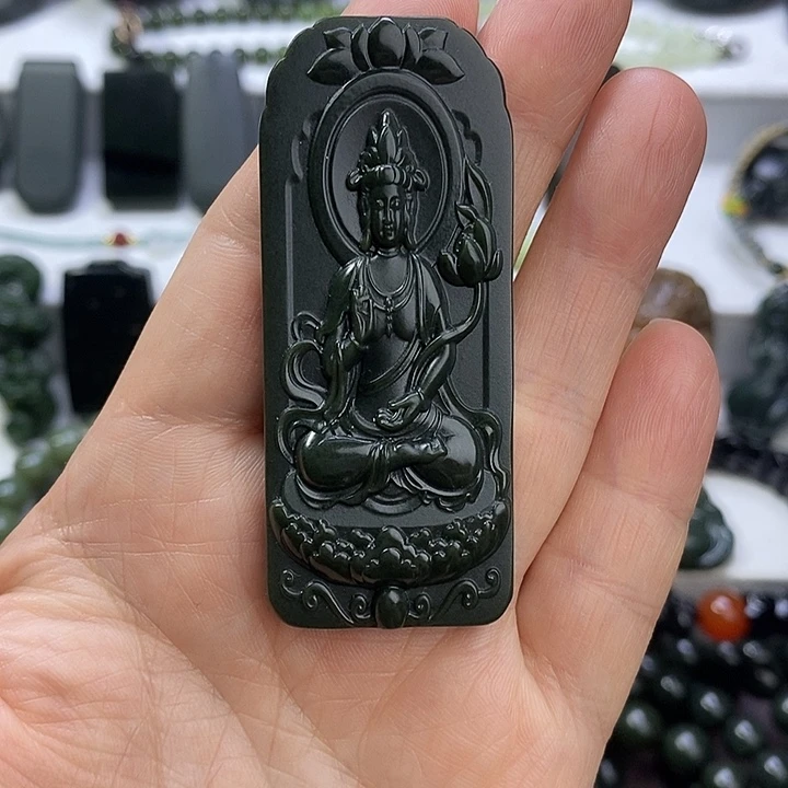 和田玉（青玉）未镶嵌珠宝奇石
