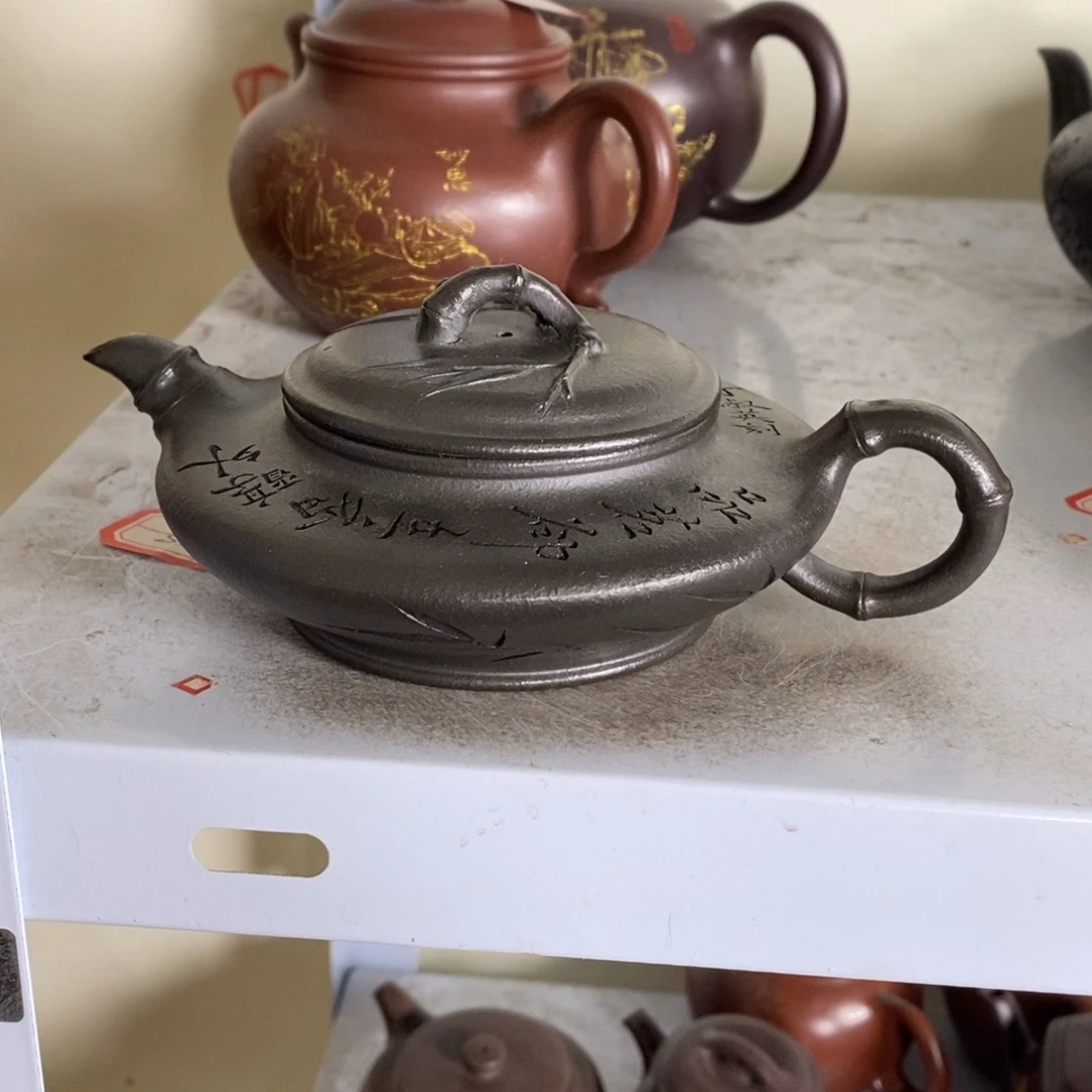 紫砂茶壶原矿手工5