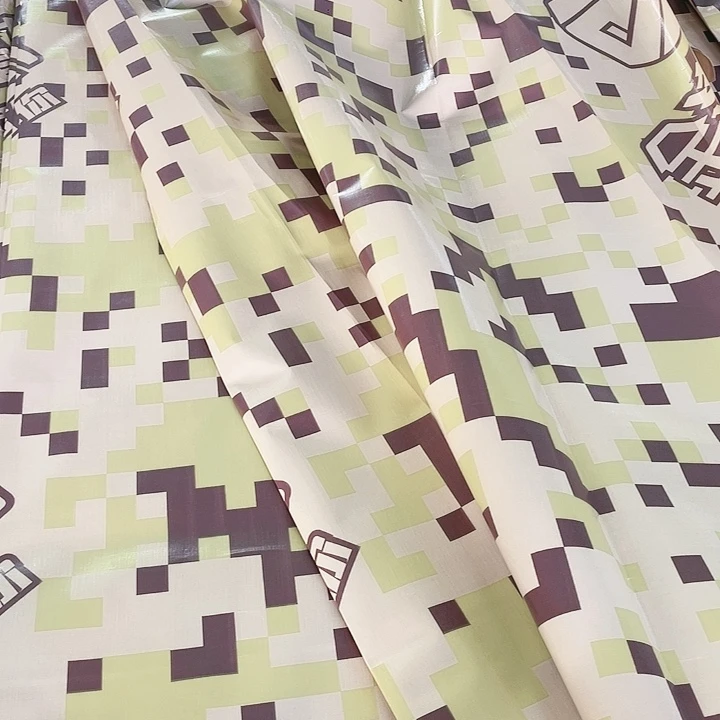 金潮迷彩255克拼接的