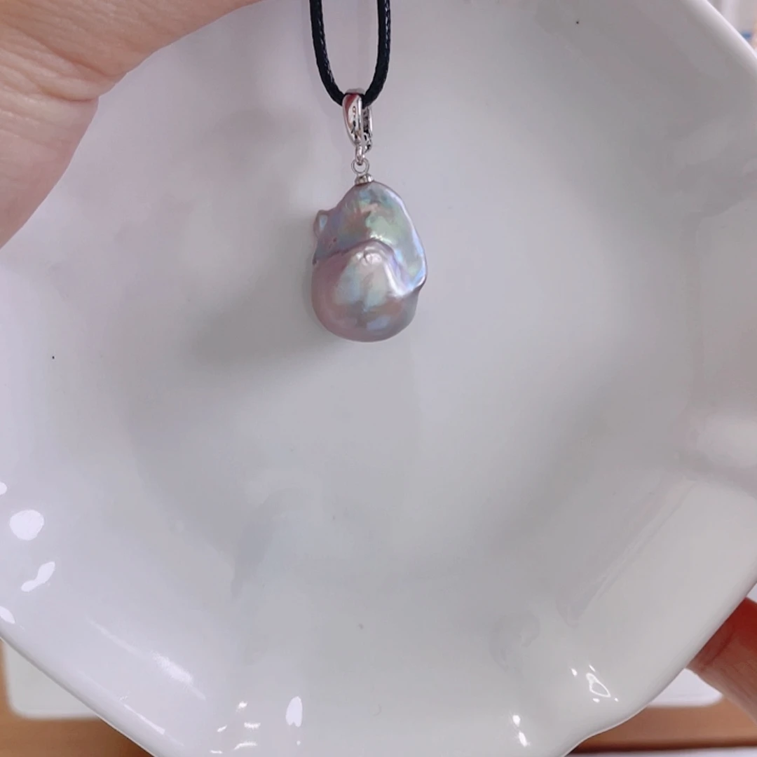 淡水珍珠未镶嵌颈饰
