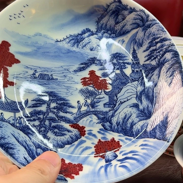 瓷片千年瓷都景德镇 艺术关注谢佳豪