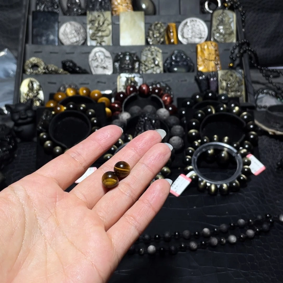 黑曜岩珠宝奇石未镶嵌?*?