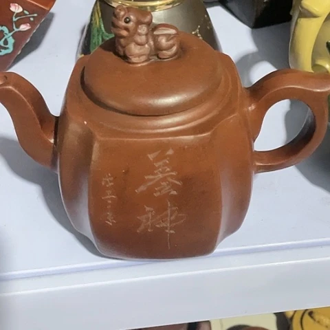 茶壶紫砂紫砂壶大家都知道喜欢紫砂壶，