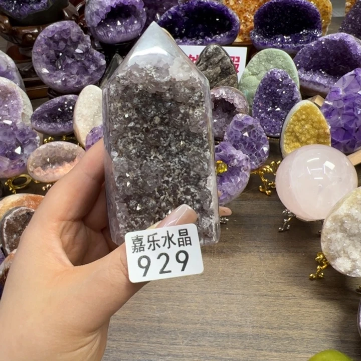 未镶嵌紫晶大型摆件（非配饰）929