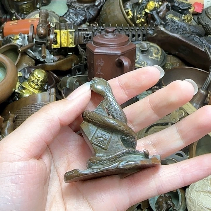 铜材质文玩客厅家具摆件