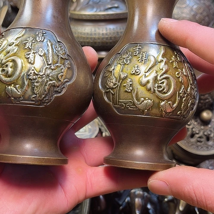 铜器摆件家居摆件