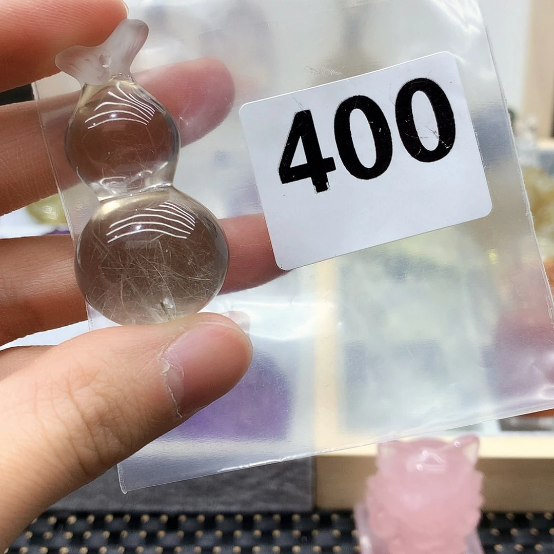 水晶颈饰未镶嵌吊坠