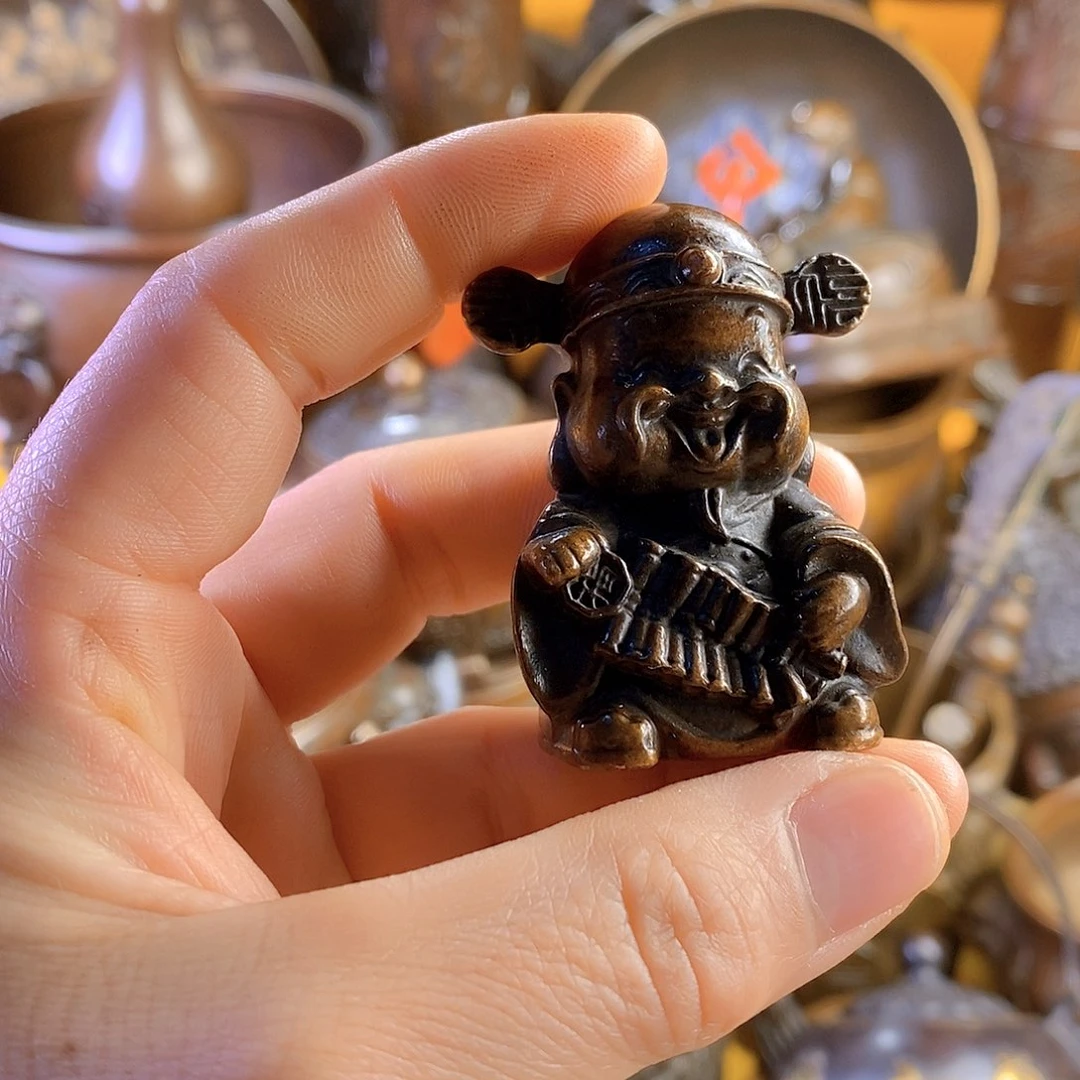 铜器工艺精湛工艺