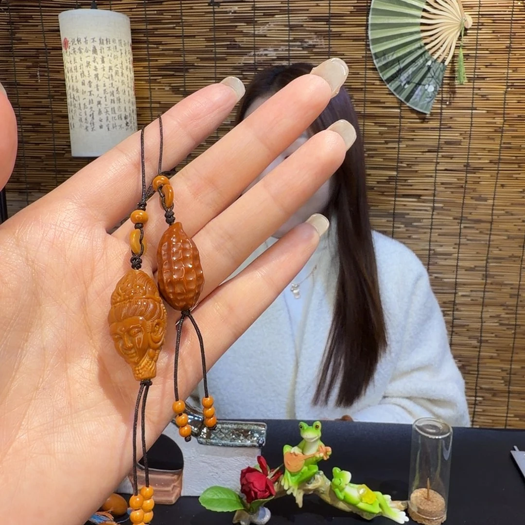 吊坠橄榄核单子单子