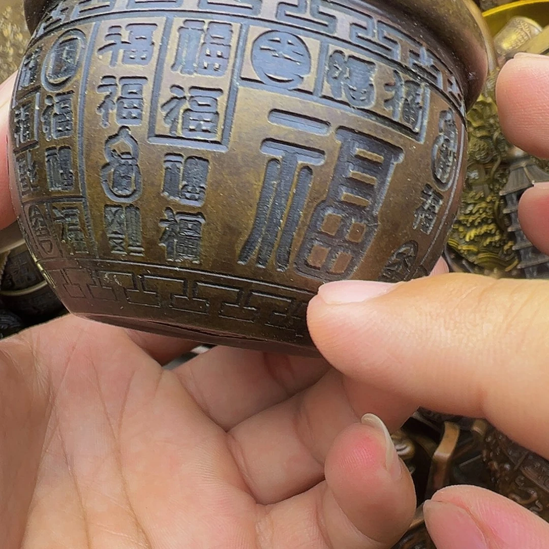 精品铜器，点击下单