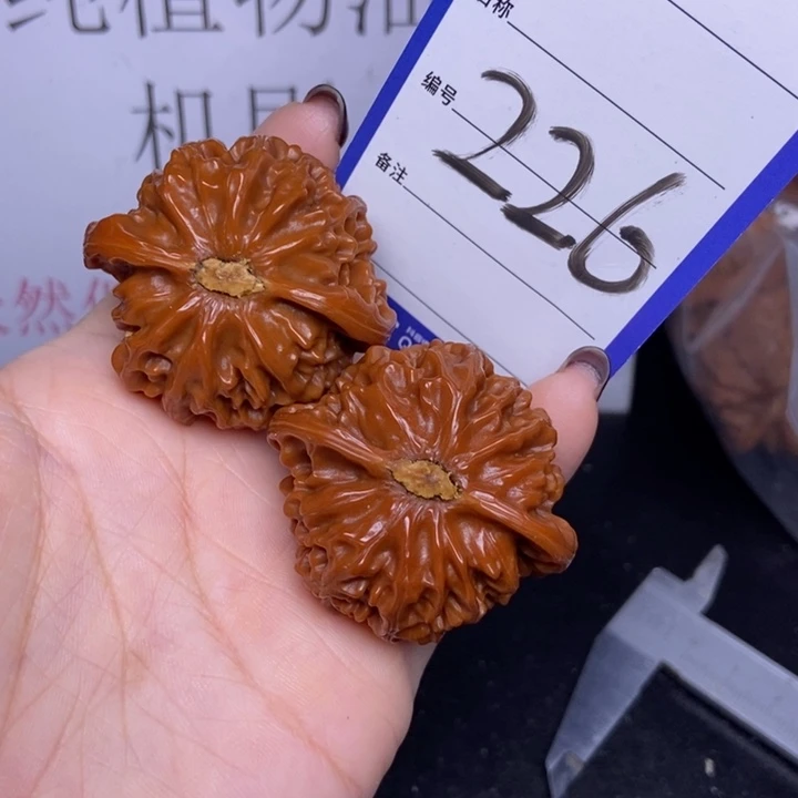 把件文玩核桃226/43宫灯