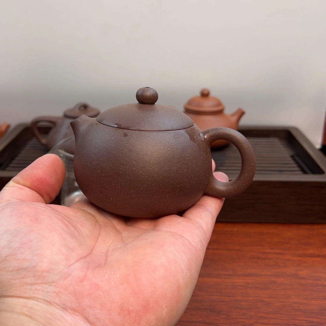 茶壶紫砂西施：170cc 四底高砂