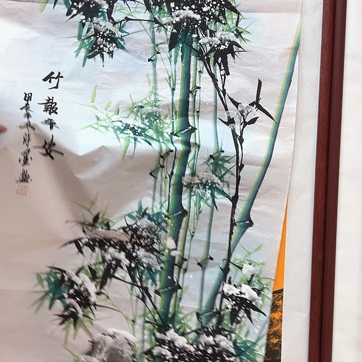 横款国画看看，欣赏一下吧……