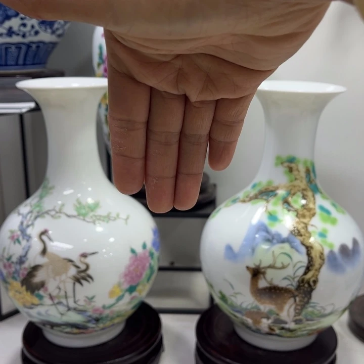 景德镇陶瓷花瓶摆件