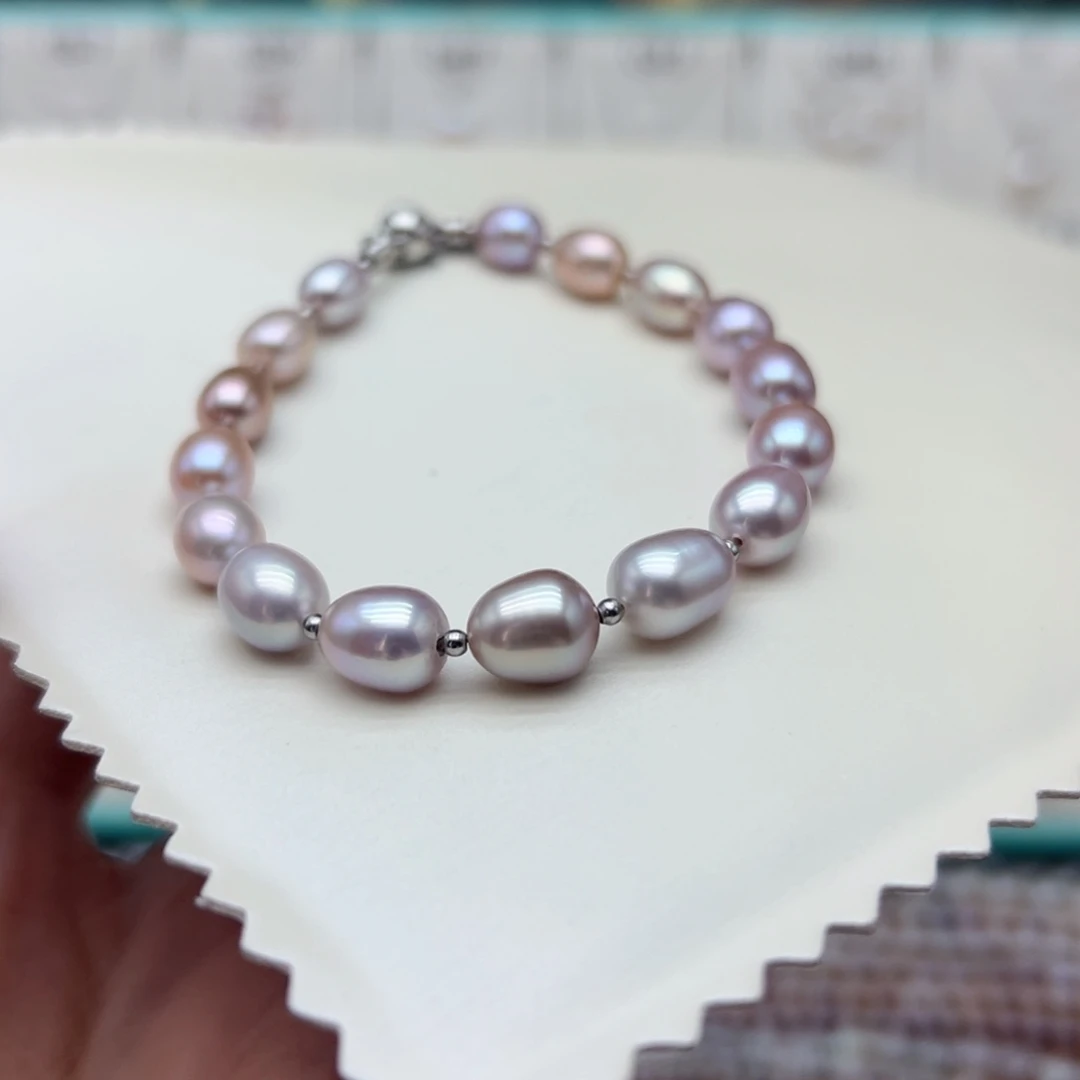 淡水珍珠珍珠钛钢