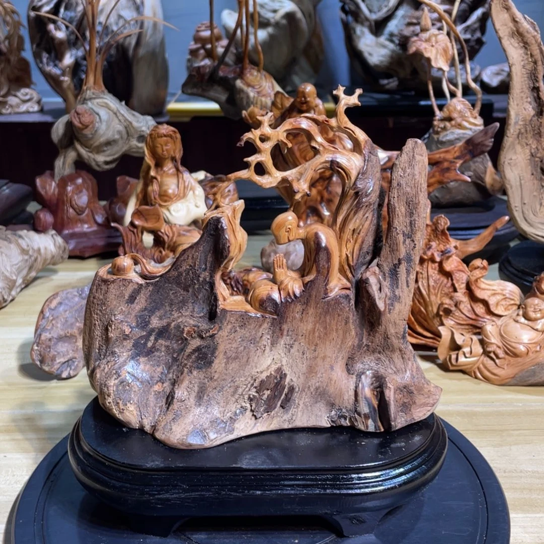 柏木太行崖柏工艺品