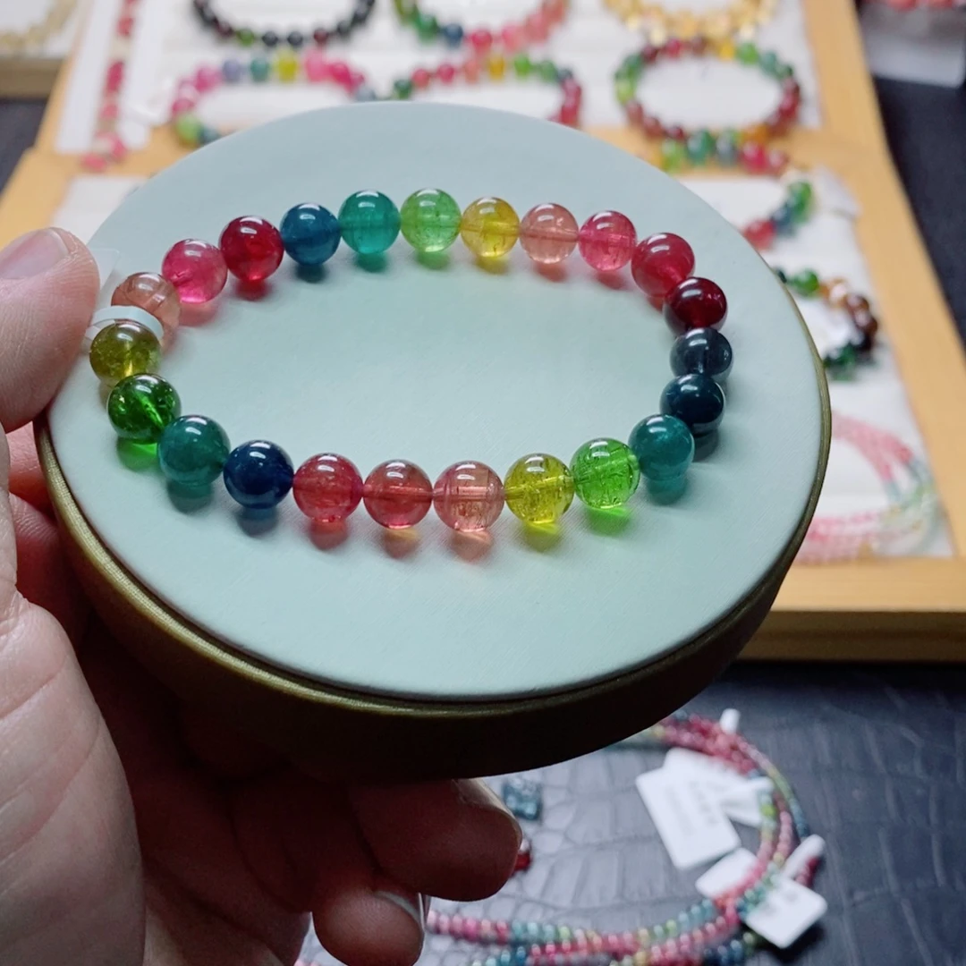 未镶嵌碧玺碧玺手链