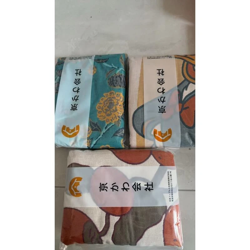 专享【京かわ会社】纯棉纱布大浴巾1