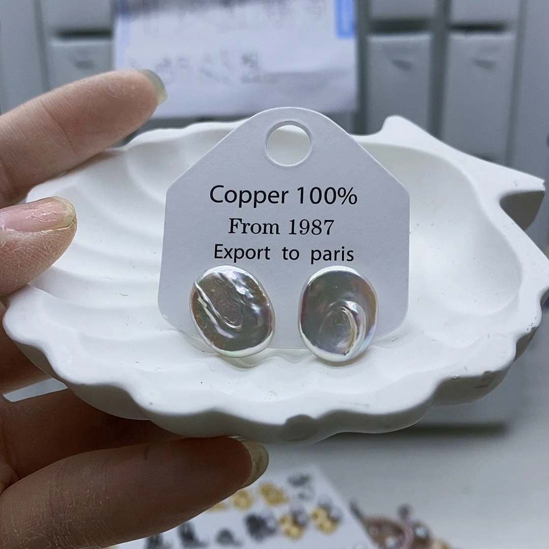 颈饰合金淡水珍珠