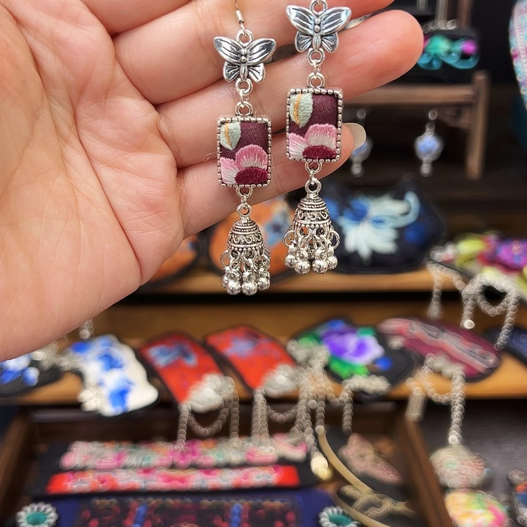 织绣手工刺绣工艺品