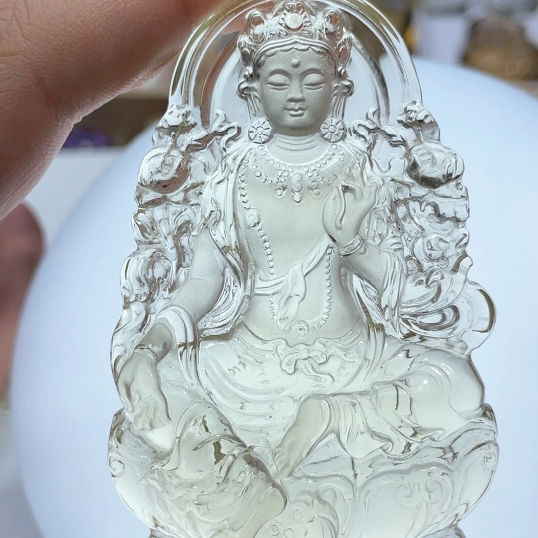 颈饰未镶嵌水晶定制