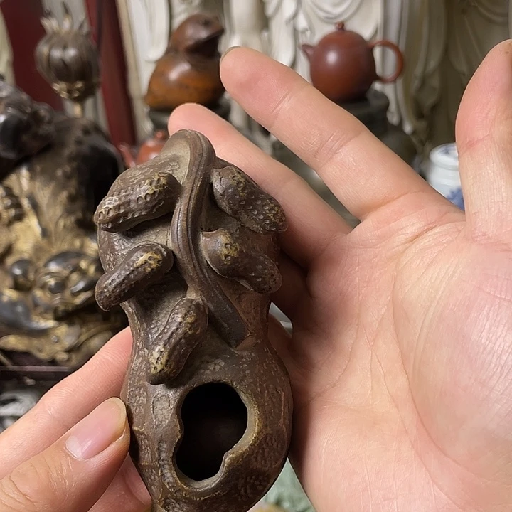 茶宠摆件工艺美术作品