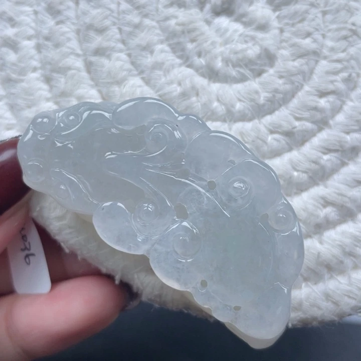 颈饰未镶嵌翡翠天然A货缅甸翡翠