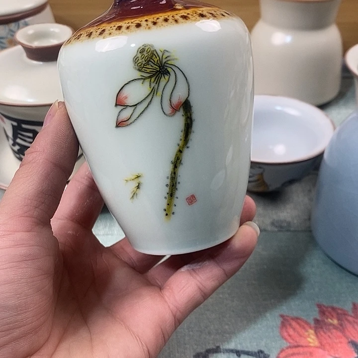 陶瓷功夫茶具直播闪购专用链接