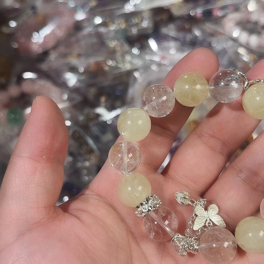 未镶嵌水晶手链ty