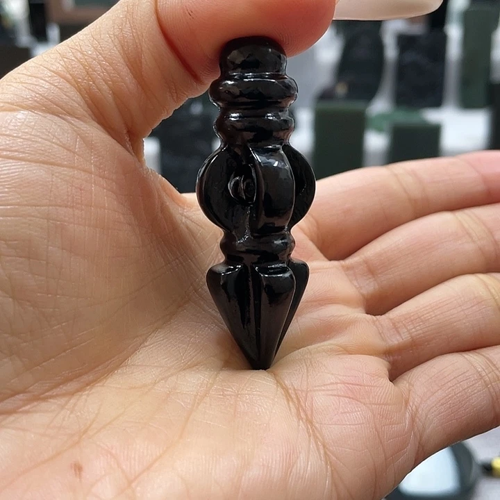 【闪购商品】颈饰未镶嵌和田玉（青玉）