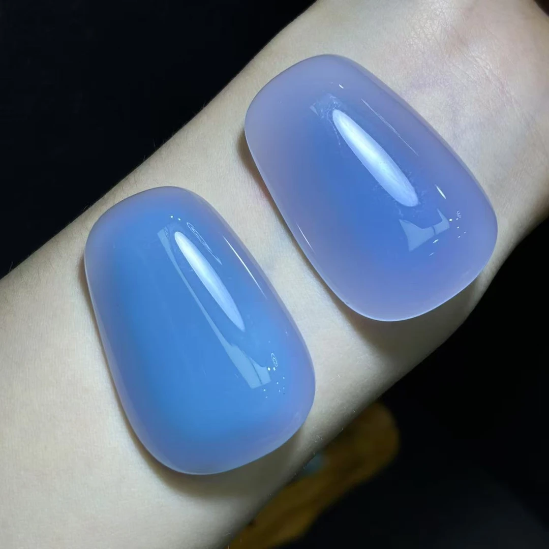 面面来财珠宝S8258-福神玛瑙蓝无事牌-配绳子-多样发其一