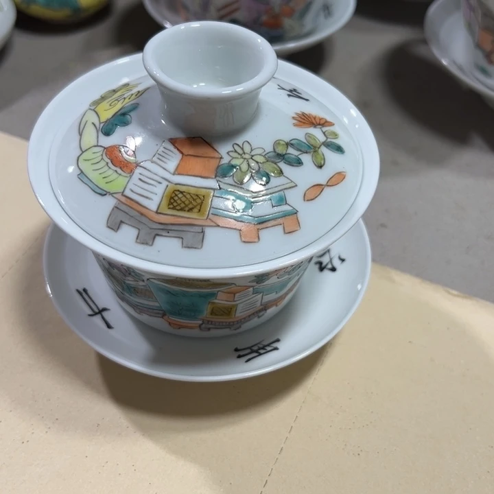 景德镇瓷器摆件工艺品杜*