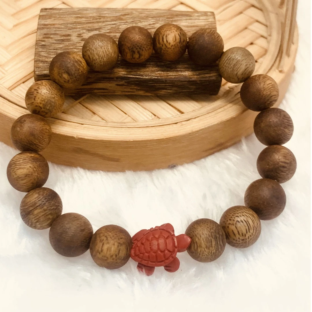 非金属木质手链 木制品手串 10mm/7g GGC0015