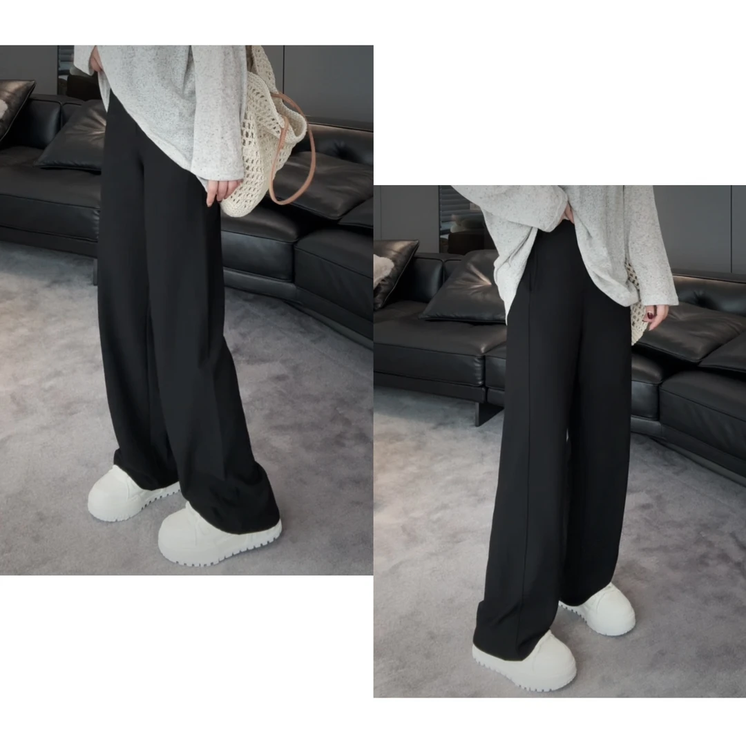 【思墨严选】78035春季新款极简修身显瘦高弹百搭瘦瘦裤